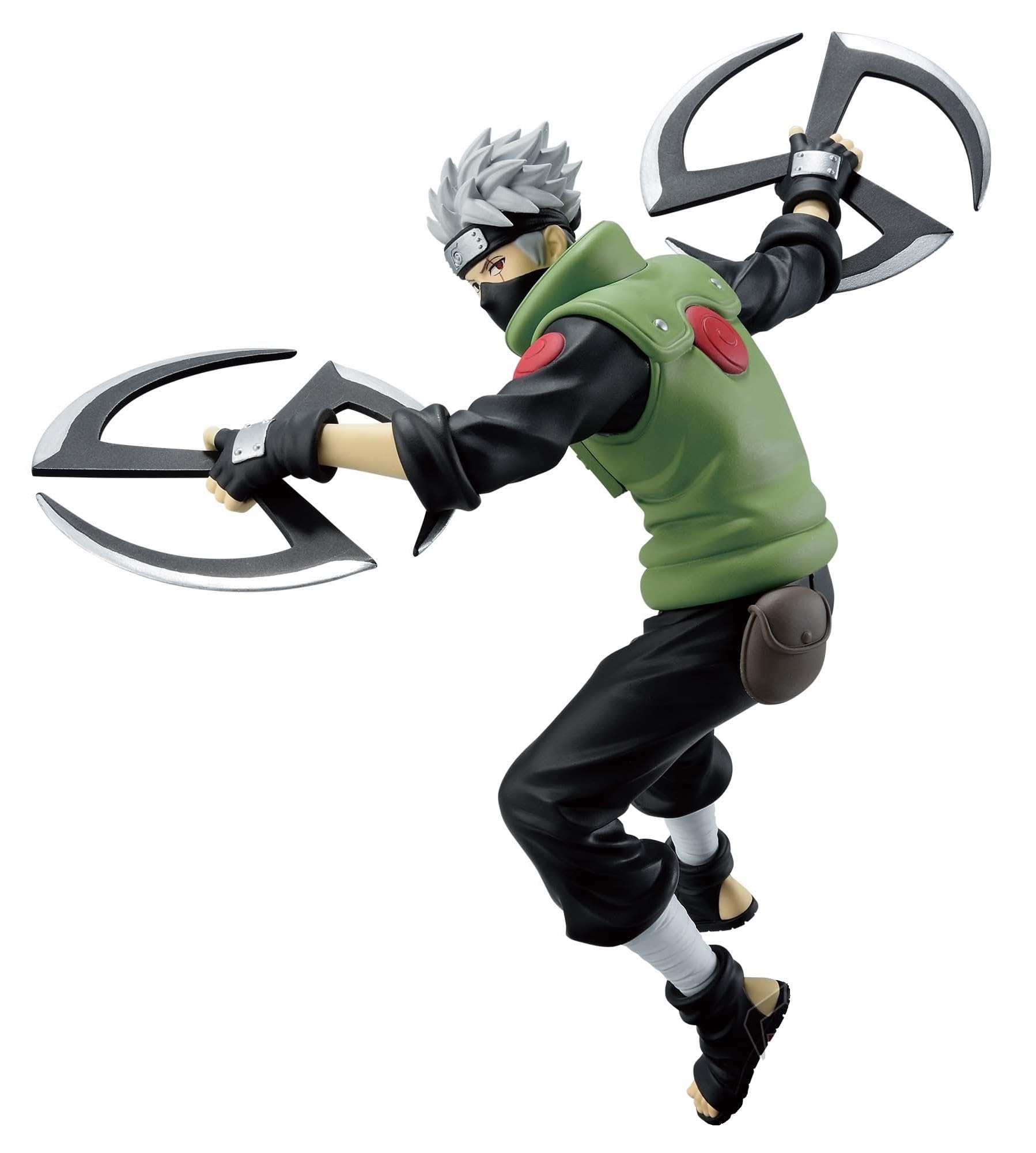 

NARUTO Figure Hatake Kakashi NARUTOP99 13cm Size Approx.