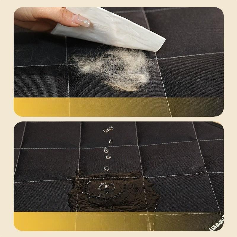 Hot selling pet dog bed carpet waterproof and urine proof Oxford cloth mat dirt resistant and moisture-proof summer dog mat