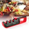 Knife Sharpener Professional 4 In 1 Kitchen Knives Grinder Scissors Sharpening Stone Whetstone Angle Adjustable Sharpener