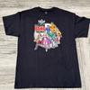 2013 The Big Bang Theory Group Penny Howard Leonard Sheldon Raj Size Large Tee