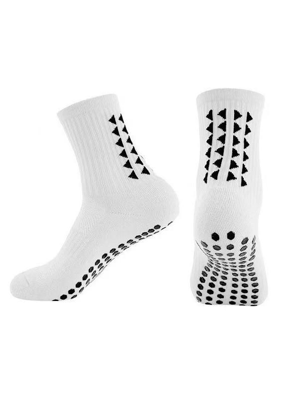 

Men s Non-Slip Mid-Tube Football Socks with Towel Bottom - Thickened Sports Socks One Size