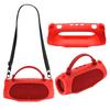 Portable Silicone Cover with Carrying Straps Protective Skin for Charge 6 Speakers, Water Resistant