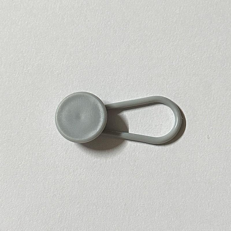 

Ґудзики-подовжувачі для штанів 15мм/18мм Гнучкі подовжувачі талії для чорних джинсів Штани для вагітних Спідниця Ґудзик для подовження 18mm