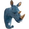 Wall Mounted Animal Head Rack Coat Cap Wall Hanger Horse Giraffe Elk Elephant Hook Decorative Room Decor Bathroom Accessory