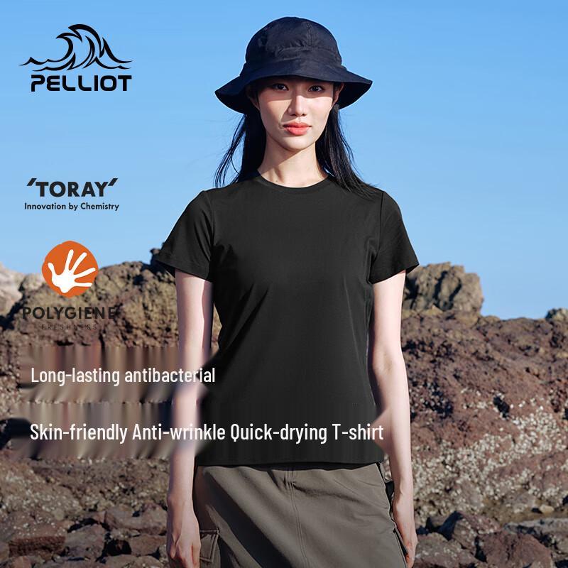 

Pelliot Unisex Quick-Dry Breathable Outdoor Sport T-Shirt M