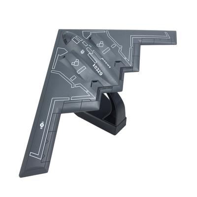 Kampfflugzeugmodell im Maßstab 1/200, US B-2 Spirit Bomber, Militärflugzeug-Nachbildung, Flugzeug aus dem Zweiten Weltkrieg, Sammlerspielzeug für Jungen