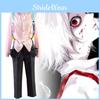 Ghoul Juuzou Suzuya Cosplay Outfit Anime Costume With Suspenders Unisex**