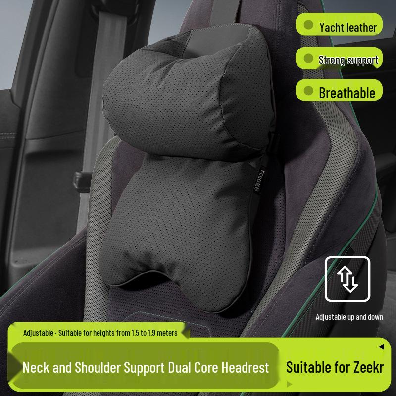 Zeekr 001/7X/9X/007GT Kopfstützen-Nackenkissen & Sitzrückenkissen