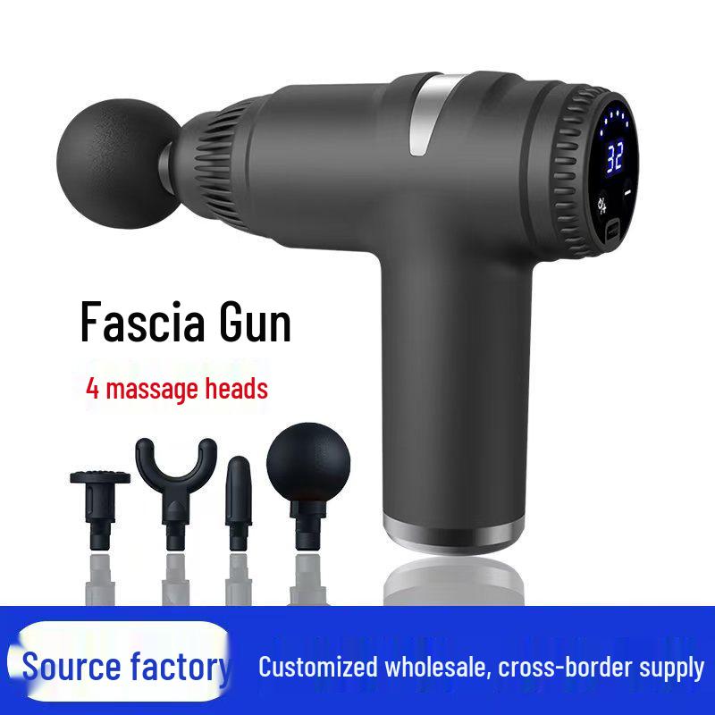 Portable Professional Mini Fascia Massage Gun for Muscle Relaxation and Fatigue Relief