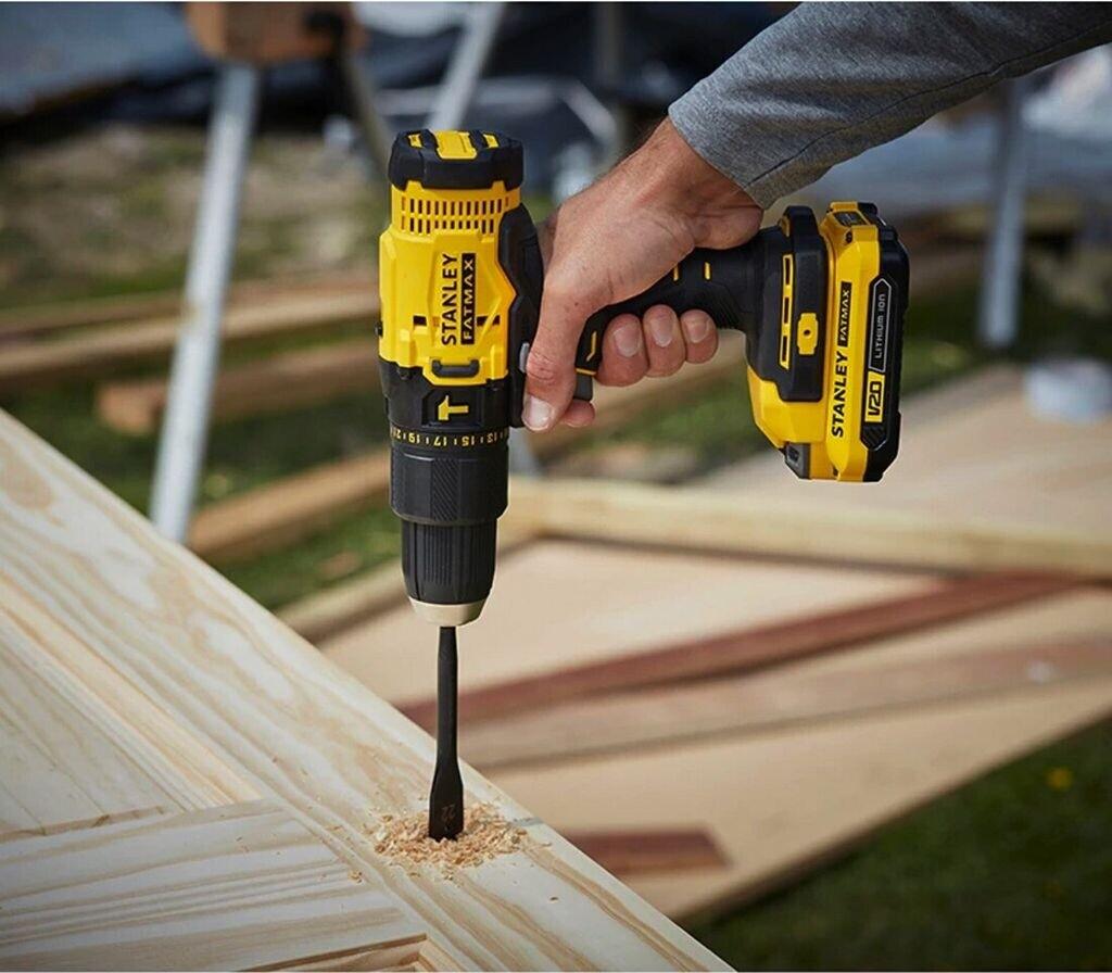 Ударный шуруповёрт Stanley SFMCD711DSA (2x 2.0 Ah batteries + charger)