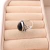 Black Tourmaline Ring Gemstone Jewelry, 925 Solid Sterling Silver Ring, Handmade Amazing Ring Jewelry For Wedding Gift