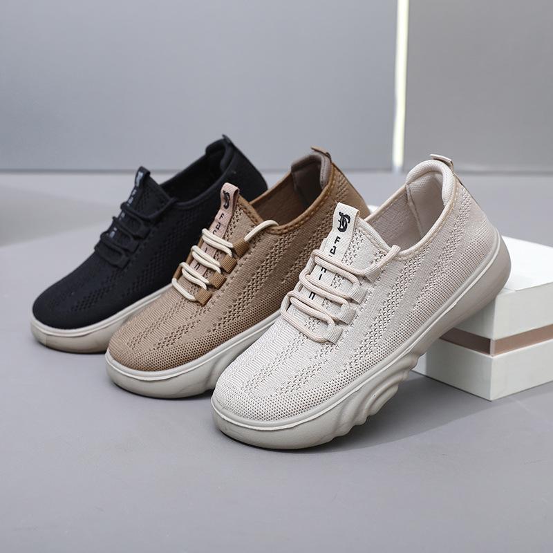 Women's Slip-on Lightweight Loafers: Comfortable, Breathable, Soft Sole Casual Shoes for Spring and Autumn