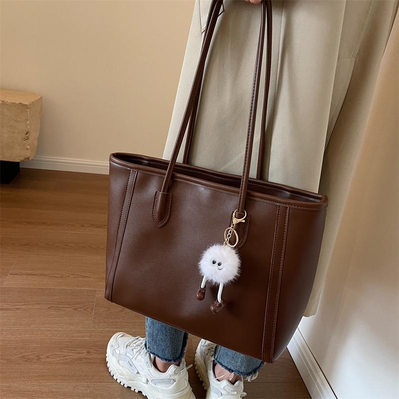 Premium Women'S Bags Summer New Fashion Versatile Large Capacity Class Commute Shoulder Tote Bag Tide