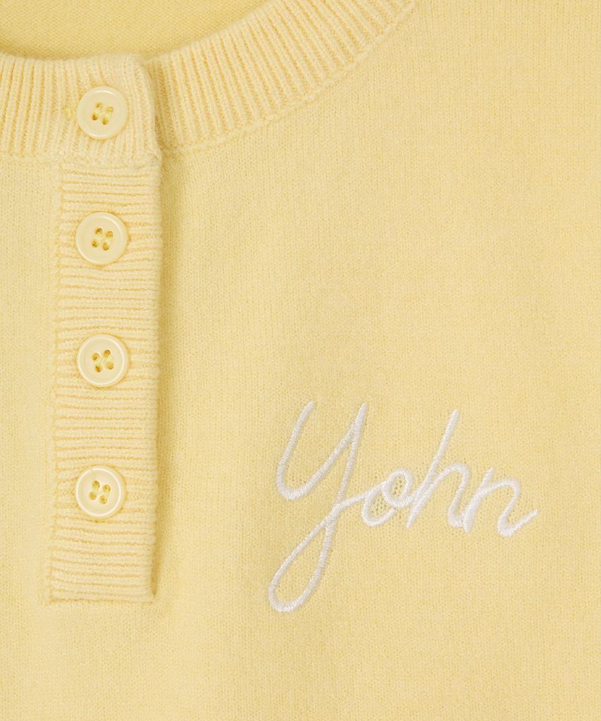 SALON DE YOHN Harbor Shawl Knit_ Butter