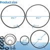 Sand Filter Pump Seal Gasket Parts Replacement Repair Set Air Release Valve & O-Rings for Intex Sand Filter Pump Seal Gasket Kit