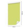 Vichy Yellow Plaid Wallpaper for Living Room and Bedroom 50x1000