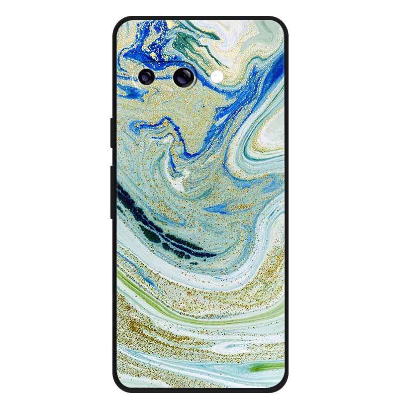 For Google Pixel 10A Case Color Blocking Marble Pixel 10 A Silicone TPU Soft Phone Case for Google Pixel 10A Shockproof Bumper