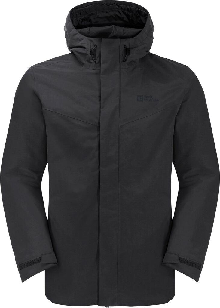 Куртка Jack Wolfskin Altenberg 3in1 Jkt M черный