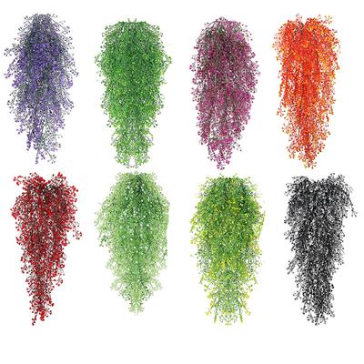 Artificial Green Plant Artificial Bell Willow Vine Wall Hanging Indoor Living Room Vine Decoration Hanging Fake Plants