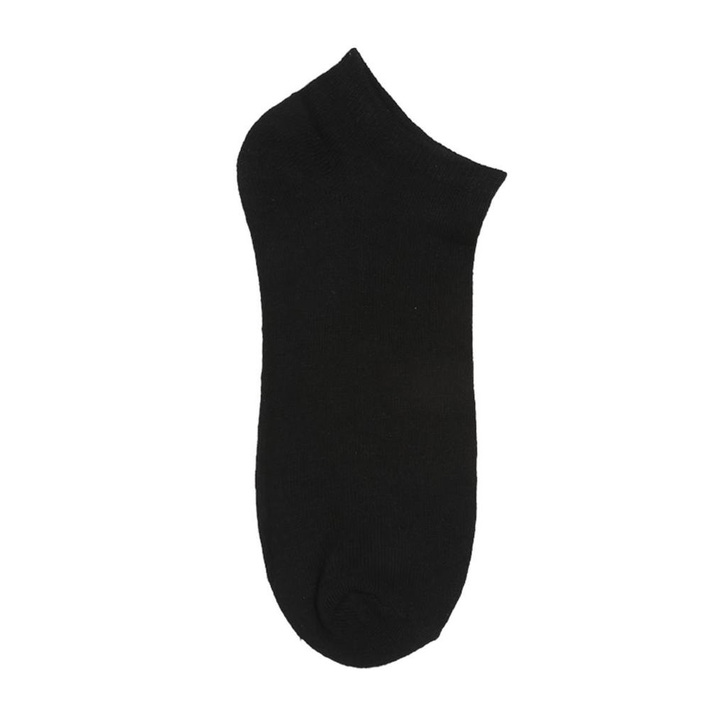 Unisex 10 Pairs Thin Breathable Solid Socks Soft Lightweight Low Cut Ankle Socks Comfy Boat Socks Men Women Short Hosiery