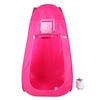 120x120x210cm Sauna Tent Adjustable Temperature 2L Sauna Steam Machine for Home220V EU Plug