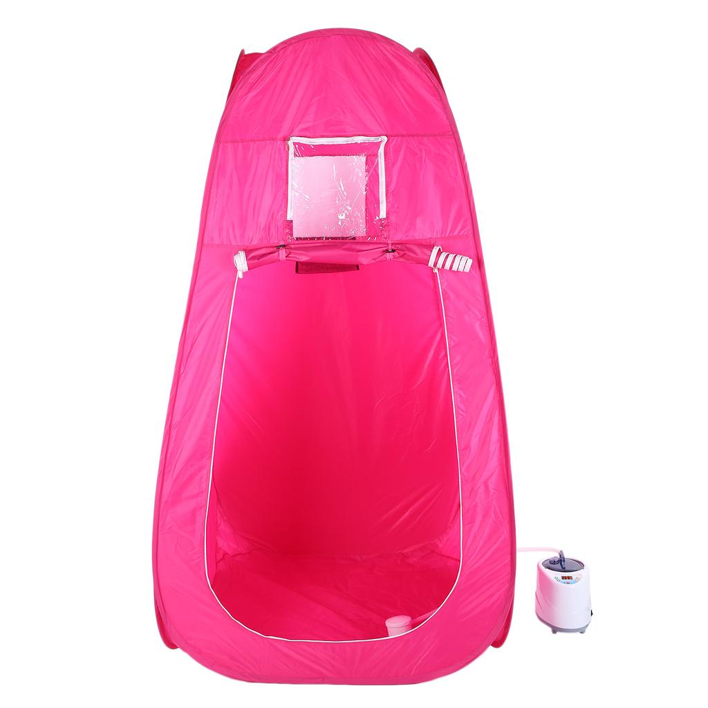 120x120x210cm Sauna Tent Adjustable Temperature 2L Sauna Steam Machine for Home220V EU Plug