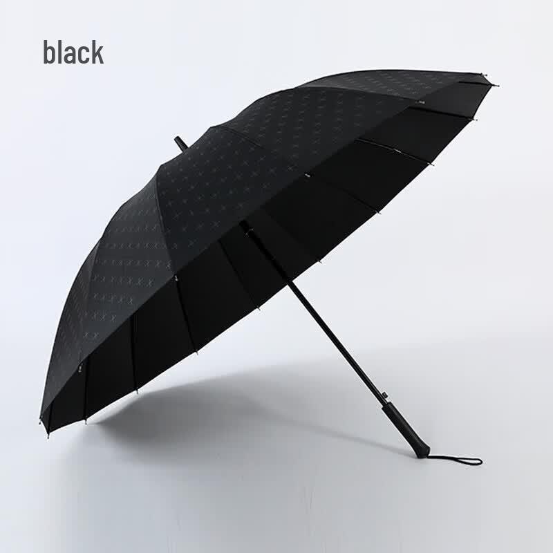Tiangtang 16-Rib UV Protection Straight Handle Umbrella