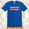 Martini Racing Famous Racing Team Men's Blue Size S 5XL