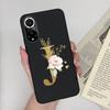 Für Huawei Nova 9 SE Pro Hülle Niedliche Buchstaben Weiche Silikonhülle Für Huawei Nova9 Pro Nova 9SE Handyhülle Fundas Stoßfester Bumper