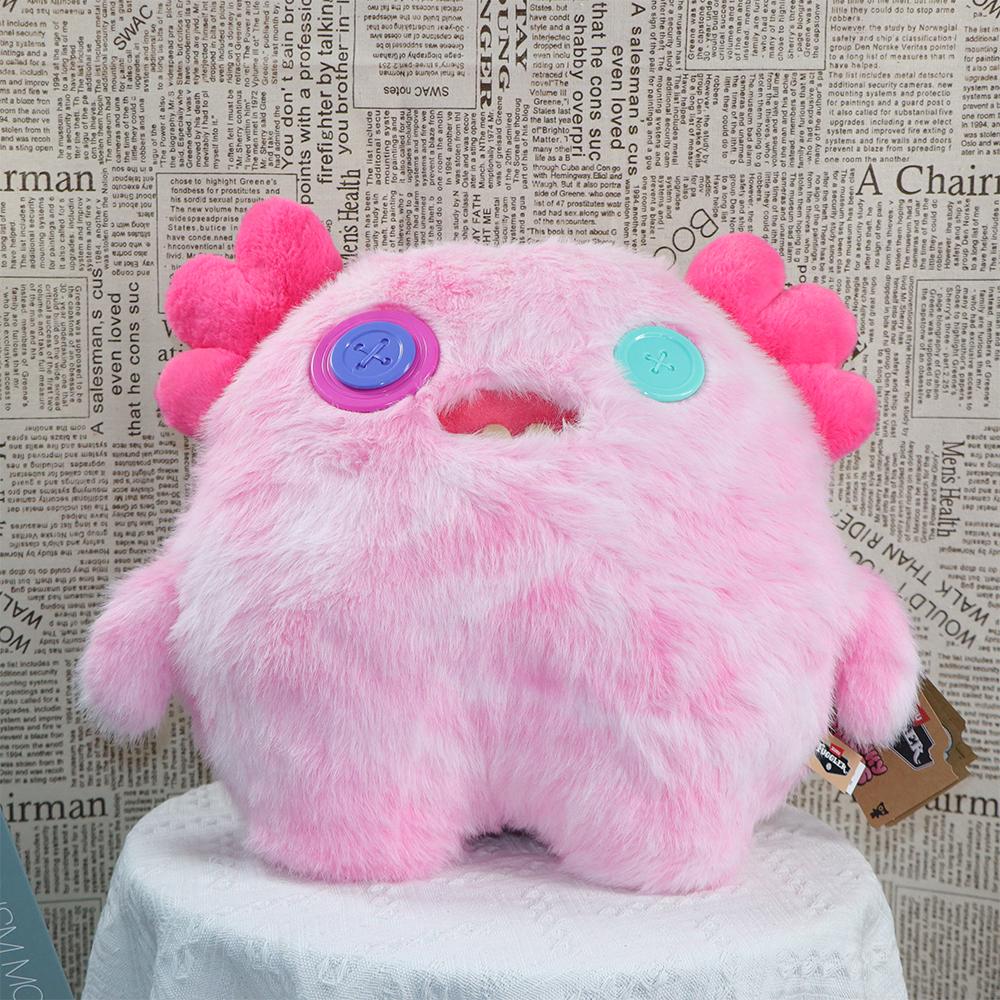 Original Fuggler Bigg Fugg 2 Soft Companions Plush Fugglers Teeth Monsters Chunky Fuggs Filled Critters Peluche Bolster Figures