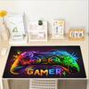 Spielcontroller-Thema Mauspads, Rutschfeste Gummiunterseite, Multifunktionales Büro- & Heimdekor, Perfekt zur Personalisierung des Arbeitsplatzes.