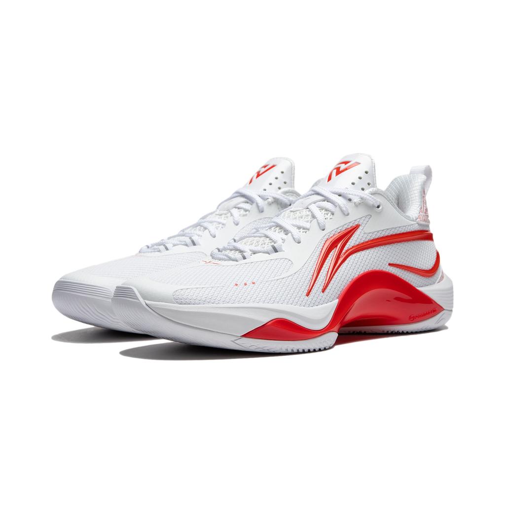 Li-Ning Shining 1.0 'White Red' Men's ABPU001-9