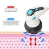 2026 New 4-IN-1 Electric Body Massager Muscles Relaxation Massage Roller Ball Massage Head Wave Massage Head Body Machine Body Masajeador