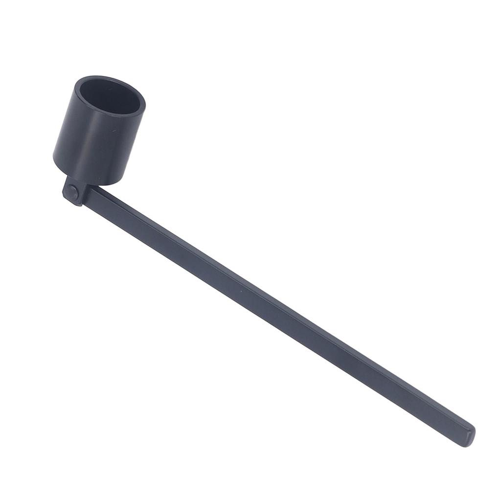 Black Candle Snuffer Stainless Steel Long Handle Putting Out Flame Safely Candle Extinguisher Wick Snuffer
