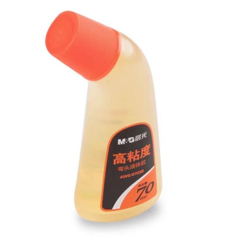 M&G AWG97038 High-Viscosity Liquid Glue, 70ml (6-Pack)