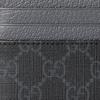 Gucci Logo Supreme Canvas Card Holder Unisex Wallets Black 795230-FACQC-1048