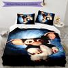 Gremlins 3pcs Bedding Set Duvet Cover Closure Includes 1 Duvet Cover & 2 Pillowcases for All Seasons Bedroom Home Dorm Decor