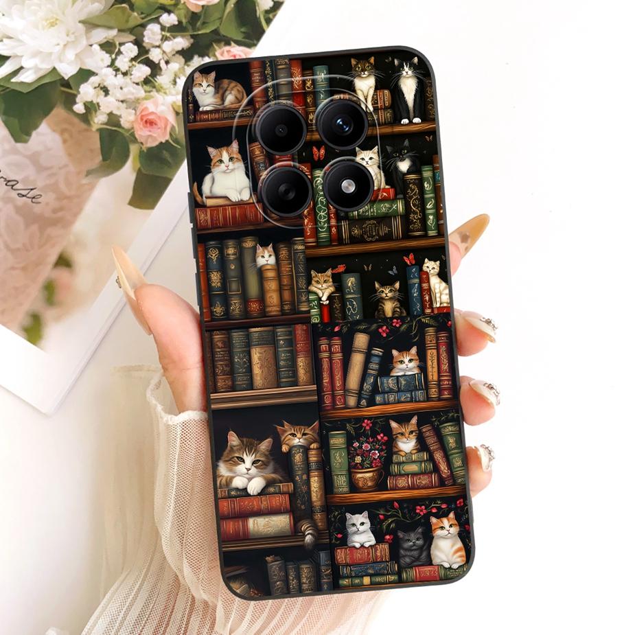 Per Custodia Xiaomi Redmi Note 15 Pro Plus Cover Dipinta Elegante Custodia Morbida in TPU Per Redmi Note 15 Note15 Pro + 5G Fundas Bumper