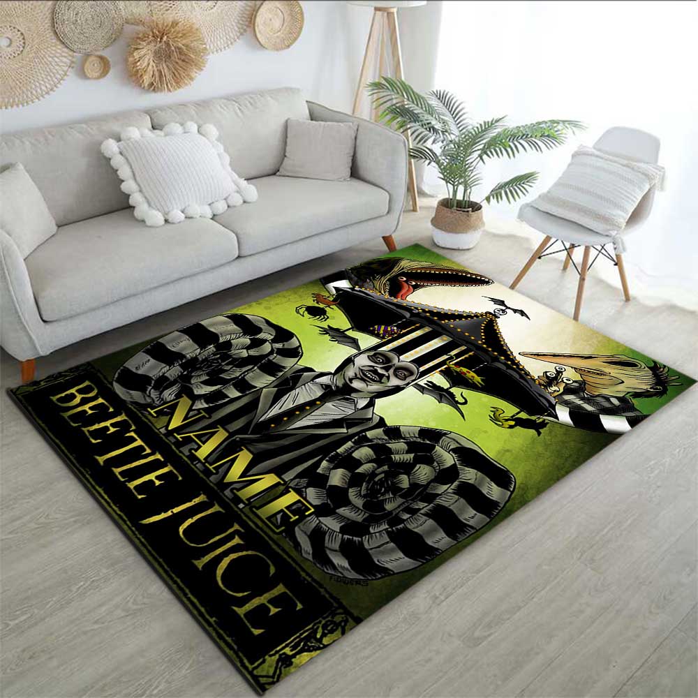 Warnermedia (2) Customize your name rug, office chair cushion, home bedroom living room gift.