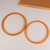 Silicone Rubber Gasket Sealing Ring High Temperature Resistant For Aluminum Pressure Cooker 18/20/22/24/26/28/30/32/34/36Cm