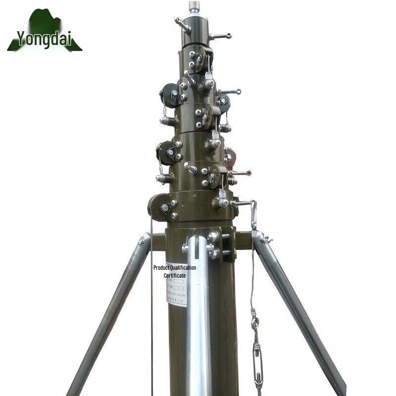 Yongdai 10M Portable Manual Lightning Rod