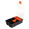Two Layer Plastic Heavy Duty Components Storage Box Case Organizer Small Parts Tool Box
