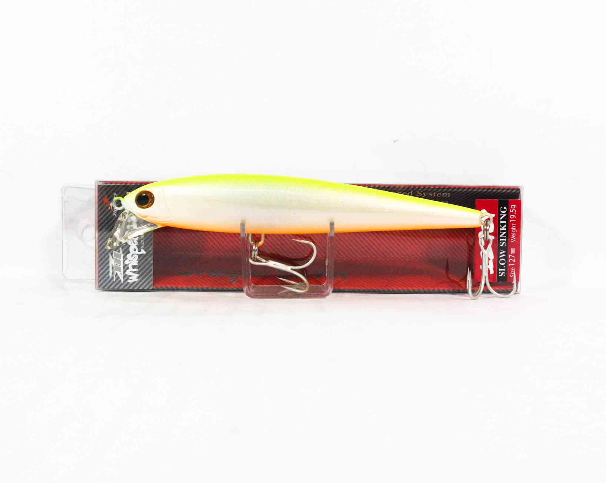 

Zipbaits ZBL Whisper 127SY Silent Sinking Minnow Lure 635 (5063)