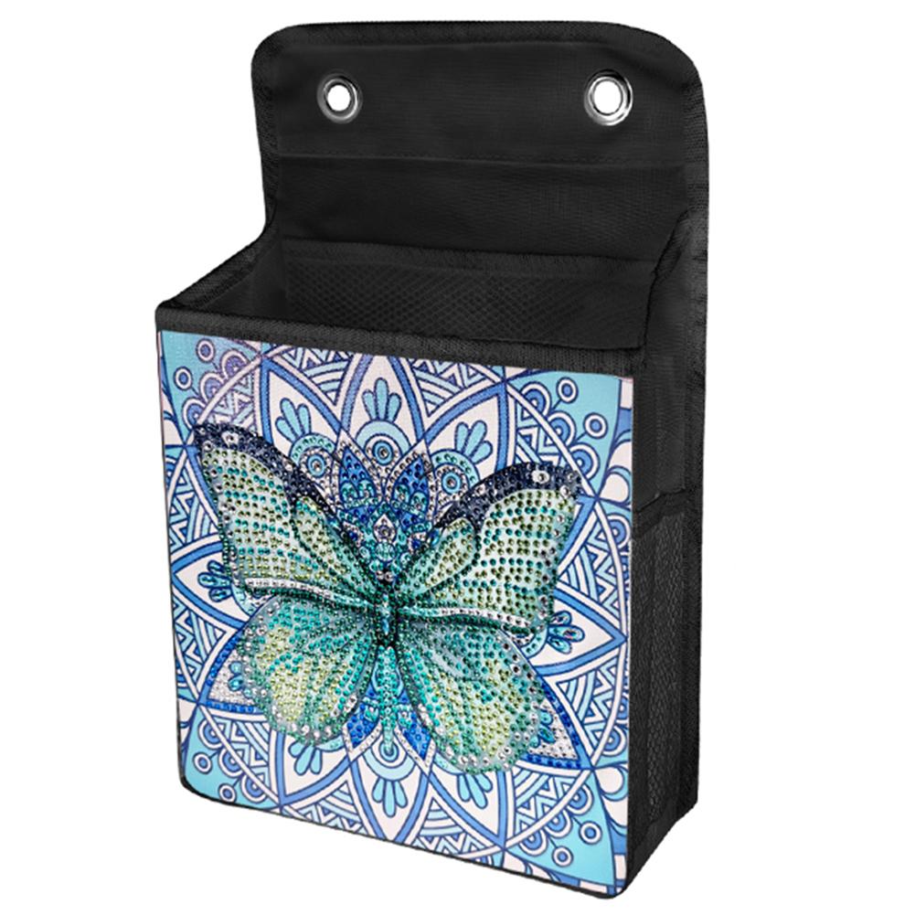 Diamond Painting Storage Bag Cat Sundries Holder Bag Rhinestone Diamond Painting Bag Diamond Art Organizer Box for Home Storage