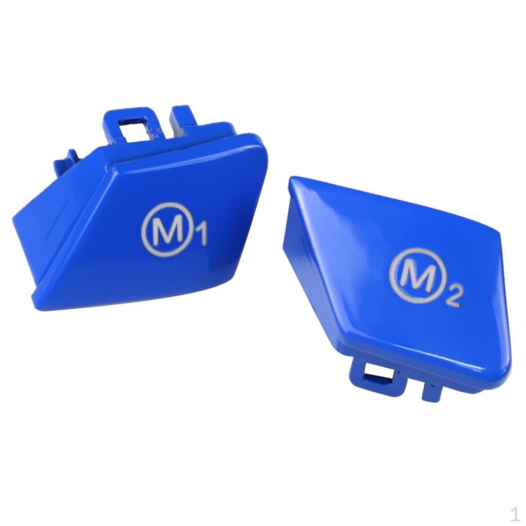 And High Quality Car Steering Wheel Mode Switch Button Cover For