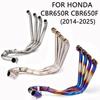 Honda CBR650R/F, CB650 Motorcycle Exhaust Tailpipe