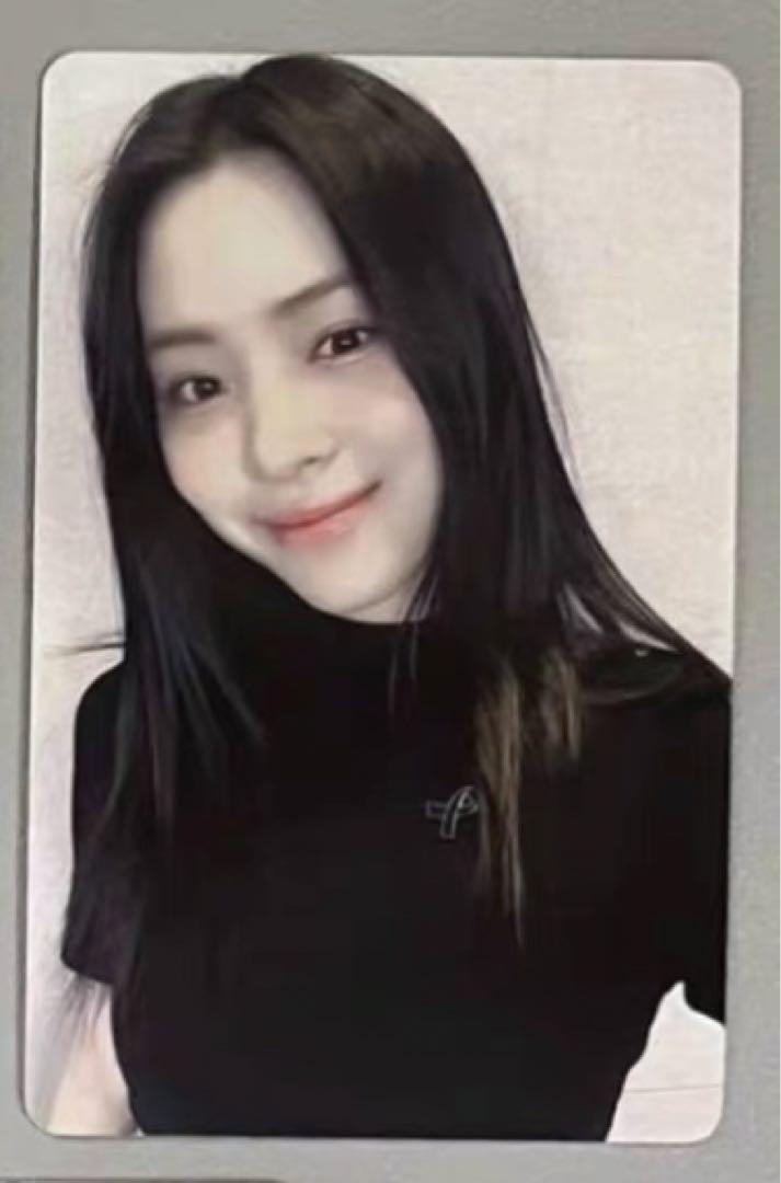 

[USED] ITZY China Chinese Counting Stars Casual Clothes Bonus Trading Card Ryujin