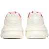 new Anta Life Collection Life Cushioning Anti Slip And Wear Resistant Low Top Chunky Sneakers Women's Ivory White