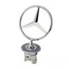 C200 E200 Voor Mercedes Benz Zinklegering Auto Voor Motorkap Embleem Badge Accessoires Voor Mercedes Benz AMG W213 W223 W240 W212 W222 W2