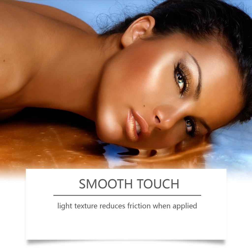 Tanning Gel Double Effect Skin Care Set, Natural Color, Brightens Skin Tone, Nourishes And Softens